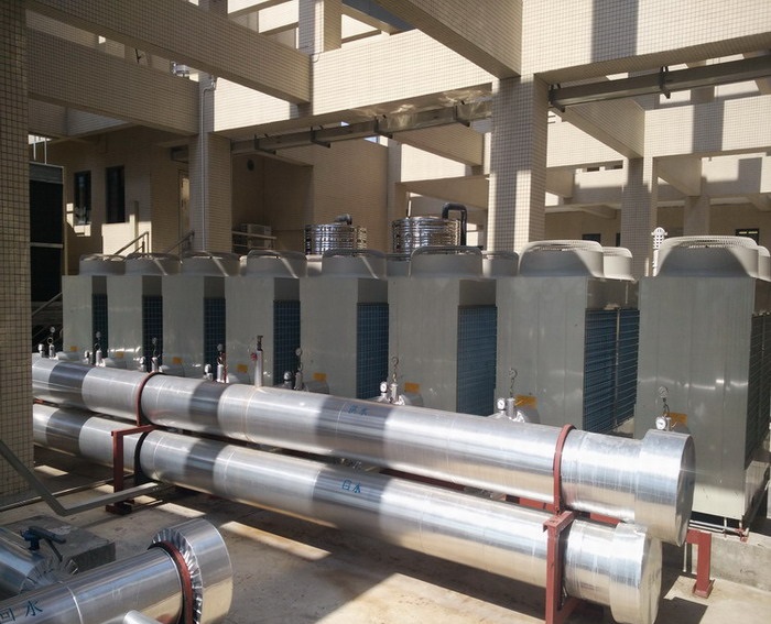 中央空調(diào)和中央熱水同時優(yōu)享